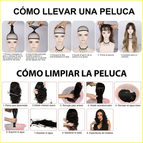 Pelucas Rectas De Cosplay De Anime De 80 Cm De Largo Chevvy