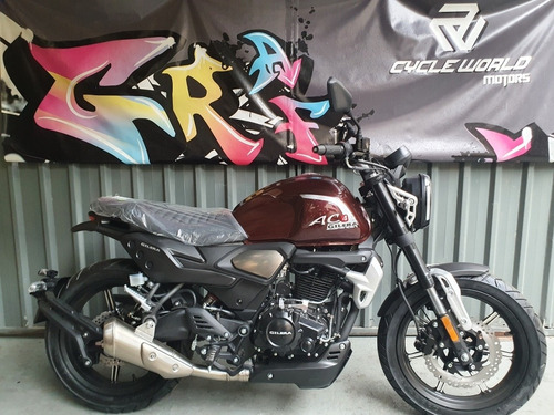 Gilera Ac4 250 6 Vel Hasta El 8/12 Cycle World Motors