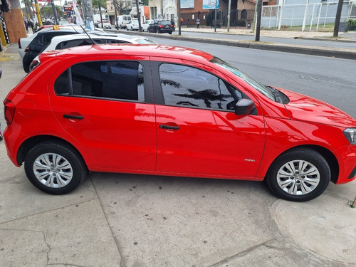 Imagen 4 de 16 de Volksvagen Gol Trend Rojo Usado 2018