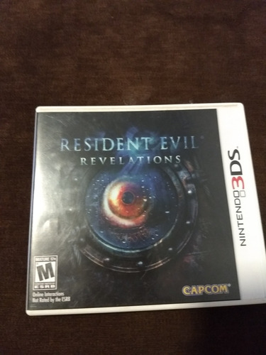 Imagem 1 de 2 de Jogo Resident Evil Revelation 3ds