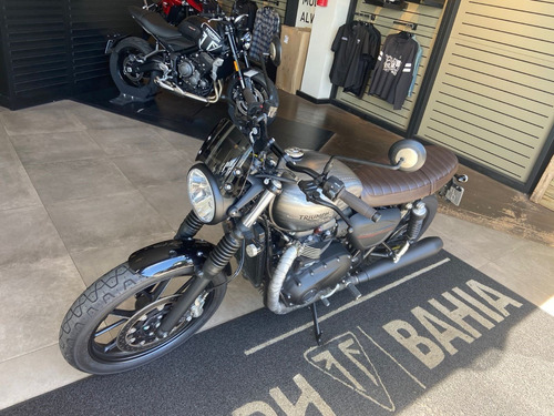 Imagem 7 de 7 de Triumph Street Twin Shibuya 900cc. 2020