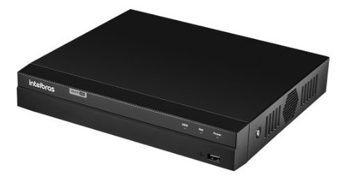 Imagem 2 de 5 de Dvr Gravador Imagem Intelbras 8 Canais Inteligente Mhdx 1208
