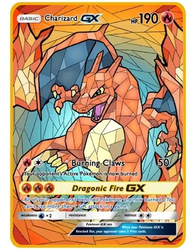 Carta Pokémon em Metal Charizard, Promoçoes