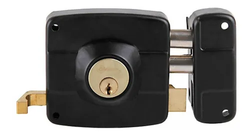 Cerradura Sobreponer Acceso 110 Negra Oister Mimbral
