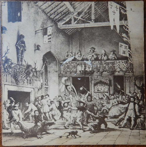 Jethro Tull - Minstrel Gallery 1ra. Ed.uk 1975 - Impecable