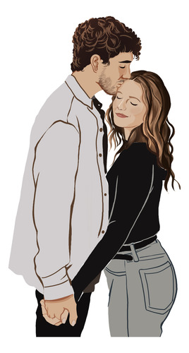 Ilustraciones Personalizadas Dibujos Retrato Digital