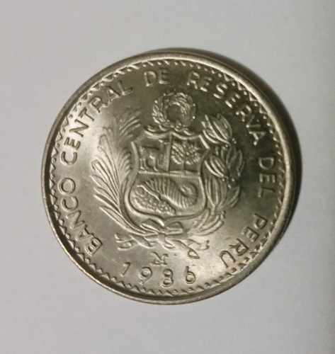 Moneda Un Inti Peruano En Excelente Condiciones (Usado)