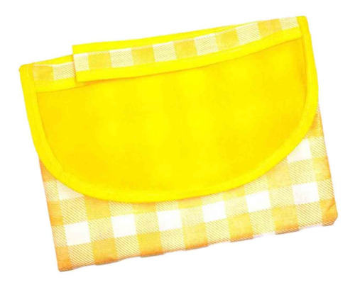 De Playa, Tapete De Playa, Impermeable, Plegable, Amarillo L