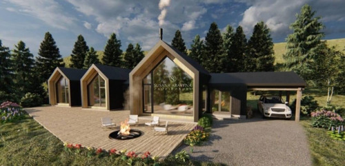 Susana Aravena Propiedades- Lote En Venta Con Proyecto Aprobado En Chapelco Golf