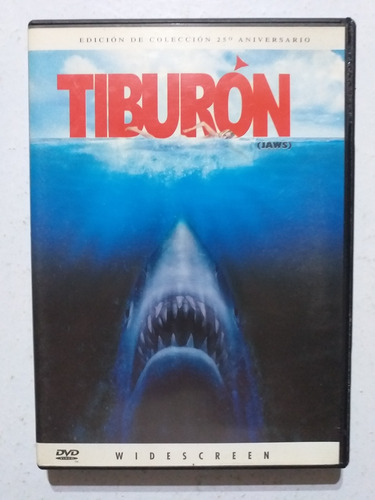 Dvd Tiburón. Jaws. Original  