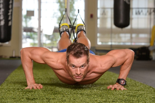 Fita De Treinamento Suspenso-funcional-pilates-kit Tipo Trx