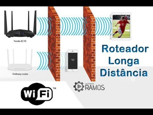 Roteador Intelbras W5-1200g Wifi Dual Band Porta Giga 400mbs