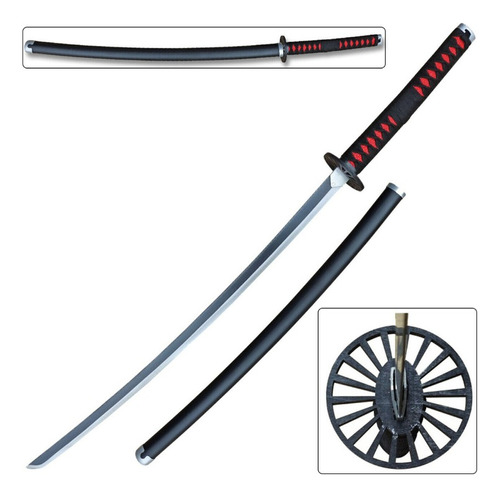 Katana Demon Slayer Japonesa Acero Cosplay 104 Cms Kimetsu