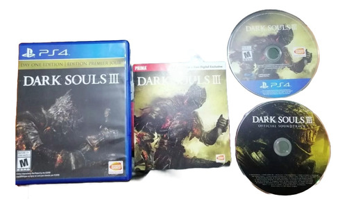 Dark Souls 3 Day One Edition Ps4 (Reacondicionado)