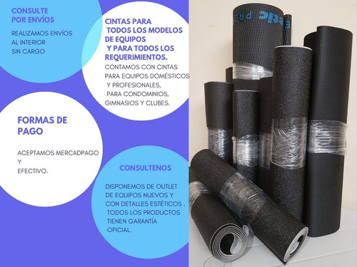 Imagen 4 de 5 de Repuesto Cinta Caminador 990t