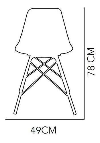 Silla Piel Vaca Modelo Kranky By Promobel Color De La Estructura De La Silla Negro