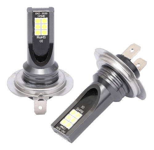 Auto Parts Pieza Luz Antiniebla Led Para Coche Lampara Color