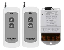 Comprar 2 Conmutadores Remotos Inalámbricos De 433 Mhz Ac 110 V\u002F120