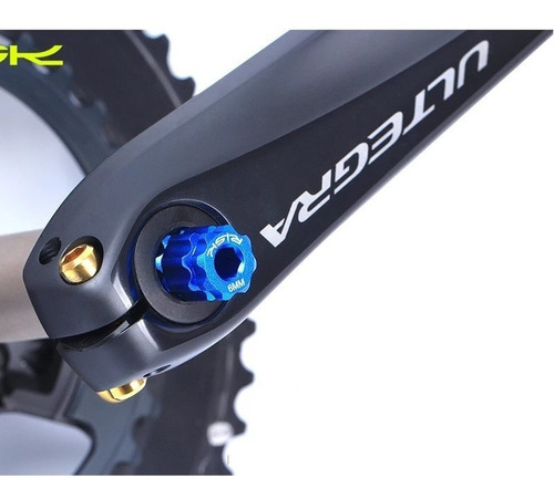 Imagen 5 de 6 de Extractor Eje Pedalier Biela Bicicleta Shimano Risk Rl302