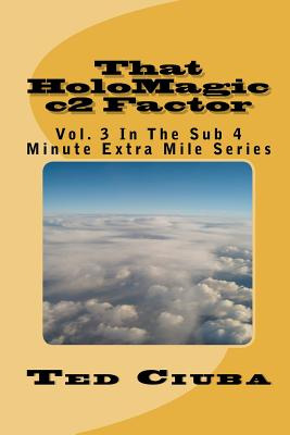 Libro That Holomagic C2 Factor: Vol. 3 In The Sub 4 Minut...