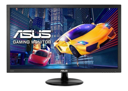 Monitor gamer Asus VP228H led 21.5" negro 110V/220V