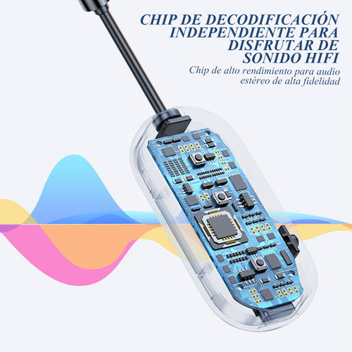 Adaptador Bluetooth 3.5mm Receptor Transmisor Para Audio Aux