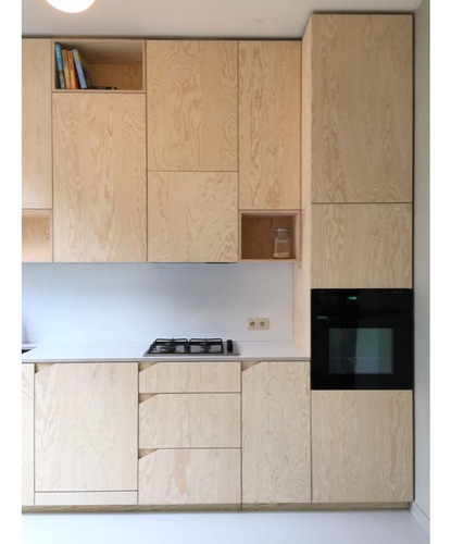 Cocinas A Medida - Muebles Madera Maciza.