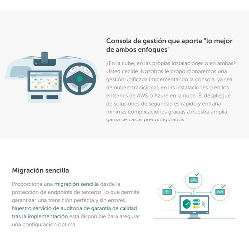 Imagen 4 de 6 de Kaspersky Endpoint Security Select 15 Nodos 1 Año