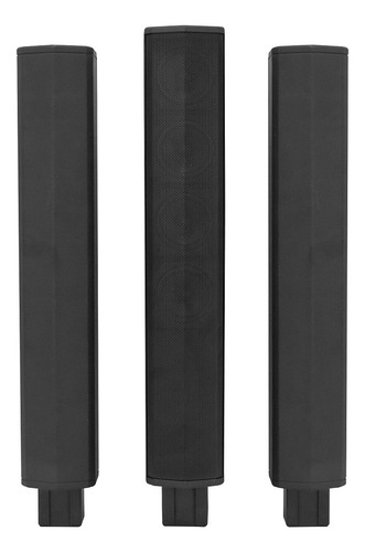 Caixa De Som Soundvoice Torre Line Array Ativa Eiffel Tws
