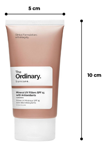 Protector Solar The Ordinary Antioxidante Mineral Uv 50ml