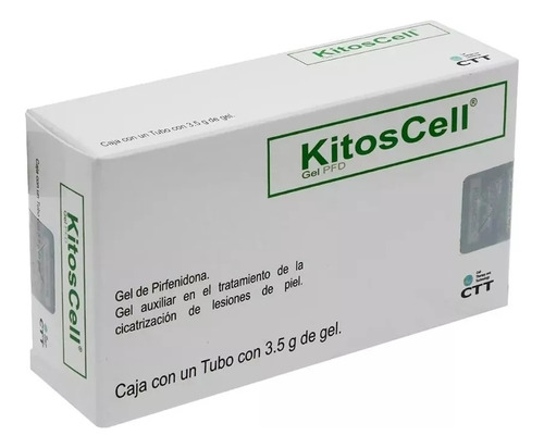 Kitoscell Tubo De 3.5 Gr Crema Para Cicatrices Y Acné 