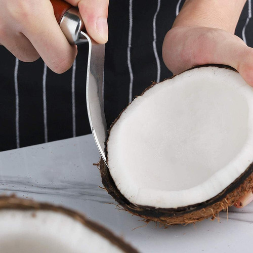 Para Juego De Cortador De Coco Con Abridor De Coco Y.