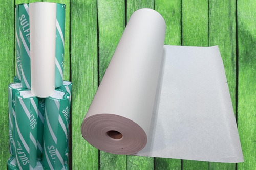 Rollo Papel Sulfito Blanco 50cm