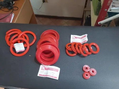 Gomas Rojas Para Espiral
