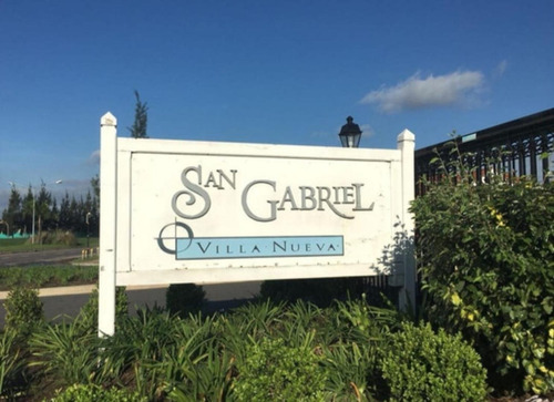 Imagen 1 de 1 de Lote En Venta. San Gabriel. Villanueva