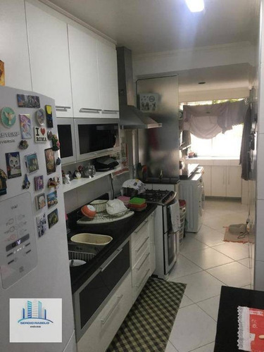 Imagem 20 de 29 de Apartamento Com 3 Dormitórios À Venda, 85 M² Por R$ 850.000,00 - Moema - São Paulo/sp - Ap3830