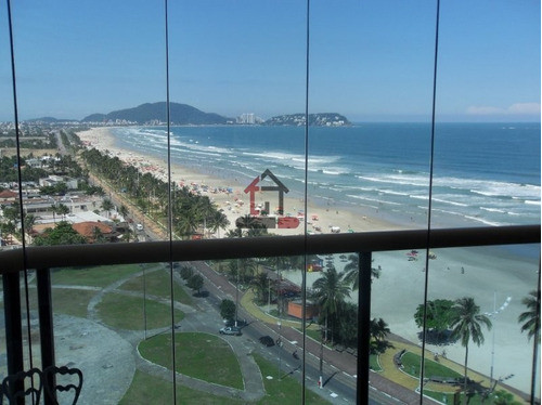 Imagem 1 de 15 de Condomínio Atlantic Pearl - Apartamento A Venda No Bairro Enseada - Guarujá, Sp - Jc-03