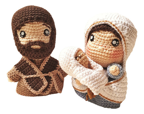 Nacimiento Tejido A Crochet (amigurumi)
