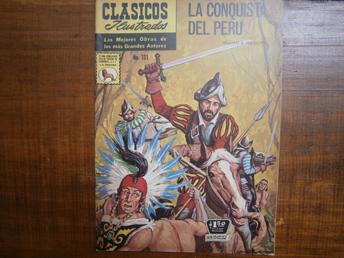 La Conquista Del Prescott Clasicos Ilustrados Comic Prensa