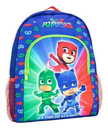 Pj Masks Mochila Para Niños Talla Única