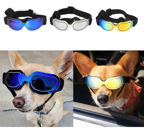 Gafas De Sol Anti-uv Para Cachorros Perros Pequeños 