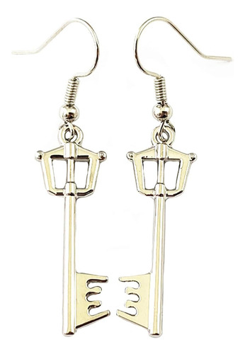 Kingdom Heart Pendientes Anime Cartoon Pendientes Para Mujer