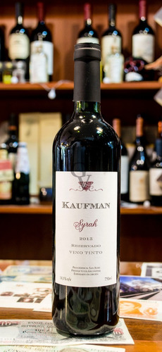 Imagen 1 de 1 de Kaufman Reserva Syrah 2013