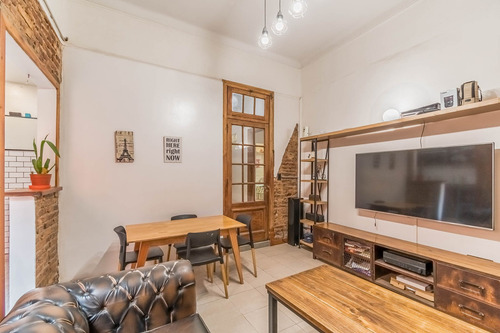 Ph En Venta En Almagro, Capital Federal, Buenos Aires. 3 Ambientes. Apto Credito. Bajas Expensas. Planta Baja