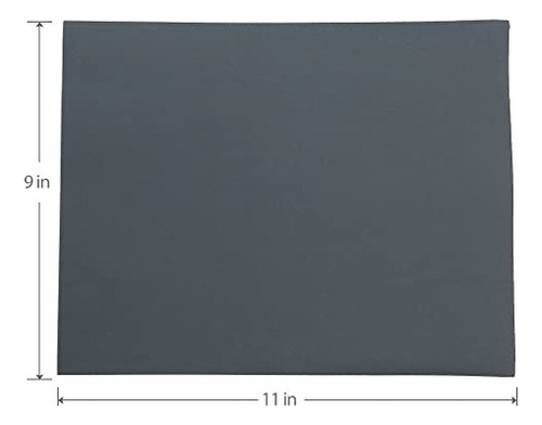 Lotfancy Papel De Lija De Grano 1000, 9 X 11 Pulgadas, 30 Pi