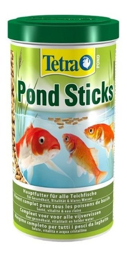 Tetra Pondsticks Excelente Goldfish Y Carpas_acuaworld