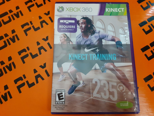 Kinect Training Xbox 360 Físico Dom Play (Usado)