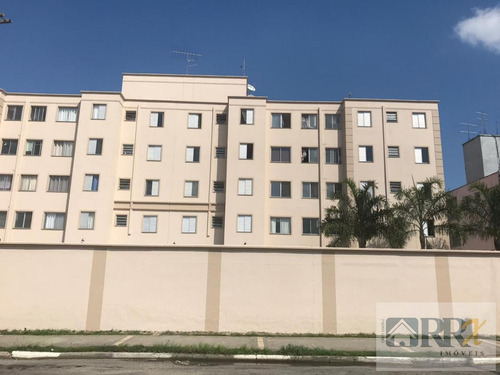 Apartamento Para Venda Em Suzano, Vila Figueira, 2 Dormitórios, 1 Banheiro, 1 Vaga - 48_2-1041758