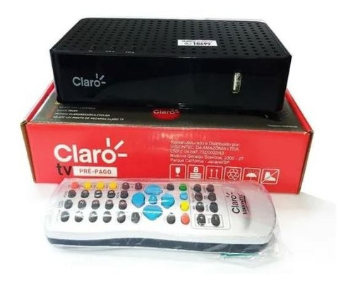 Imagem 6 de 11 de Receptor Claro Sd Pré Pago