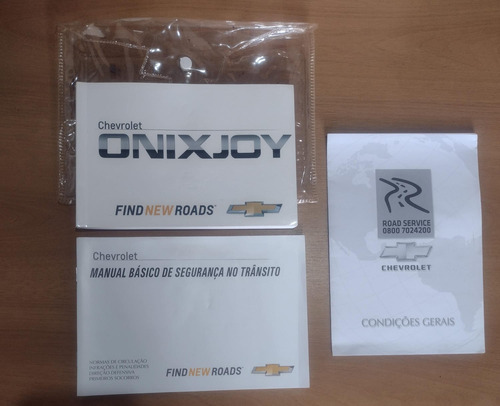 Manual Do Proprietário Onix 2017/2019 Original 